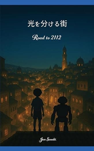 光を分ける街